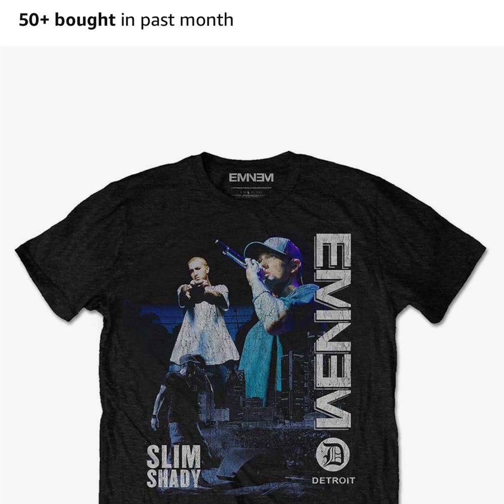 Eminem T shirt - brand new - Picture 4 of 4